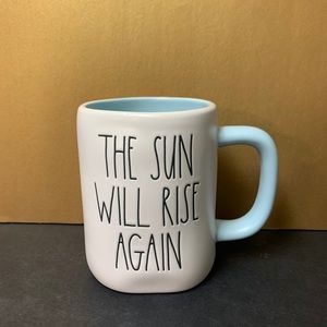 Rae Dunn new THE SUN WILL RISE AGAIN Mug
